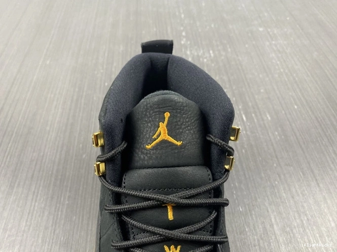 CT8013-071 Jordan Air 12 Taxi Black 0912